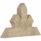 Ekena Millwork Richland Rough Sawn Timber Gable Bracket, Douglas Fir, 36"W x 23"H x 4"D x 6"F, 15/12 Pitch GBW036X23X0406RIC00RDF - alternate 3